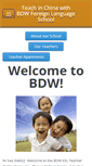 Mobile Screenshot of bdwteachers.com